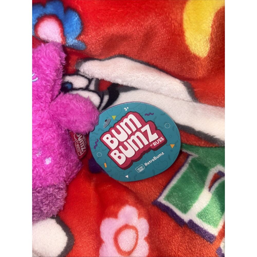 Bumbumz GENEVA Electric Guitar 4.5" Bum Bumz Plush RetroBumz NWT - Picture 3 of 8